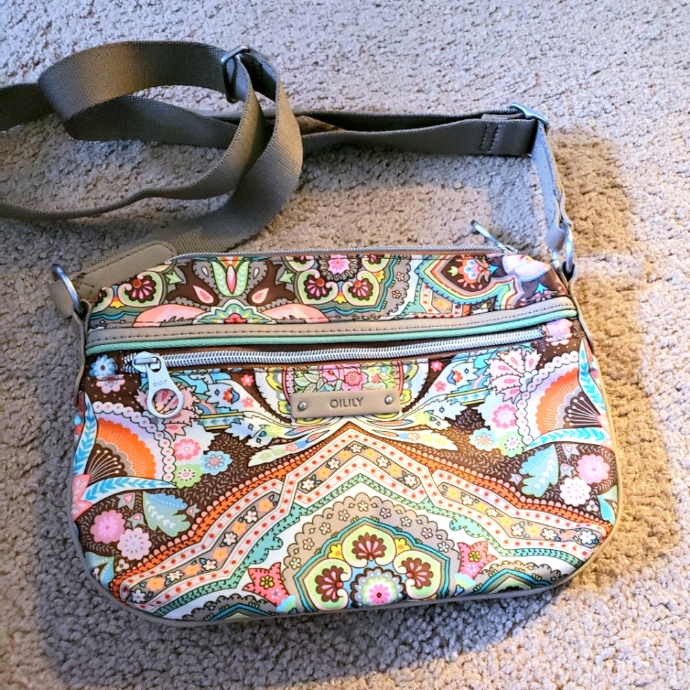 Oilily Flat Shoulder purse